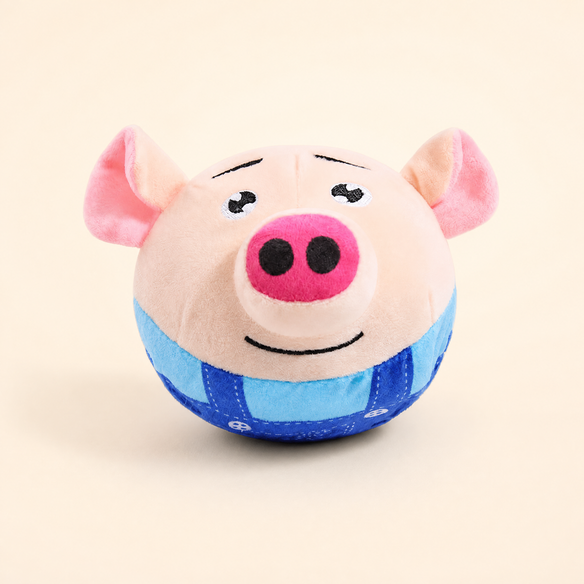 Bouncy Buddy - Self-Bouncing Interactive Plush Toy for Dogs